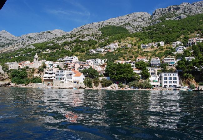 Appartamento a Pisak - Appartamento in Pisak con vista mare, balcone, Climatizzazione, WIFI (195-1) Appartamento a Pisak - Appartamento in Pisak con vista mare, balcone, Climatizzazione, WIFI (195-1)