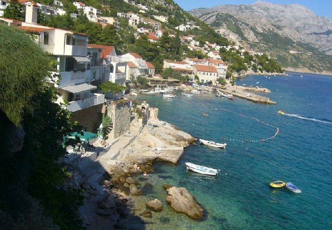 Appartamento a Pisak - Appartamento in Pisak con vista mare, balcone, Climatizzazione, WIFI (195-1) Appartamento a Pisak - Appartamento in Pisak con vista mare, balcone, Climatizzazione, WIFI (195-1)