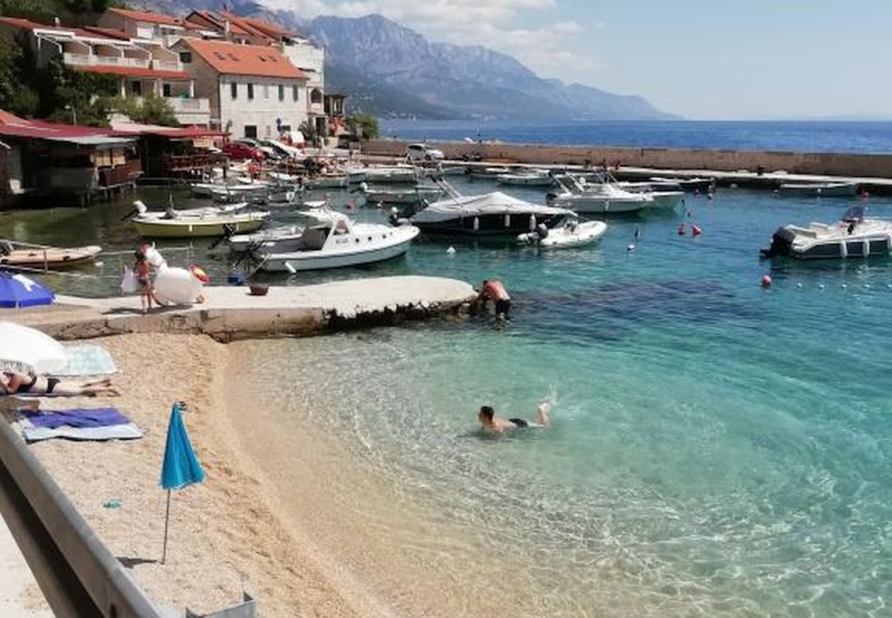 Appartamento a Pisak - Appartamento in Pisak con vista mare, balcone, Climatizzazione, WIFI (195-1)