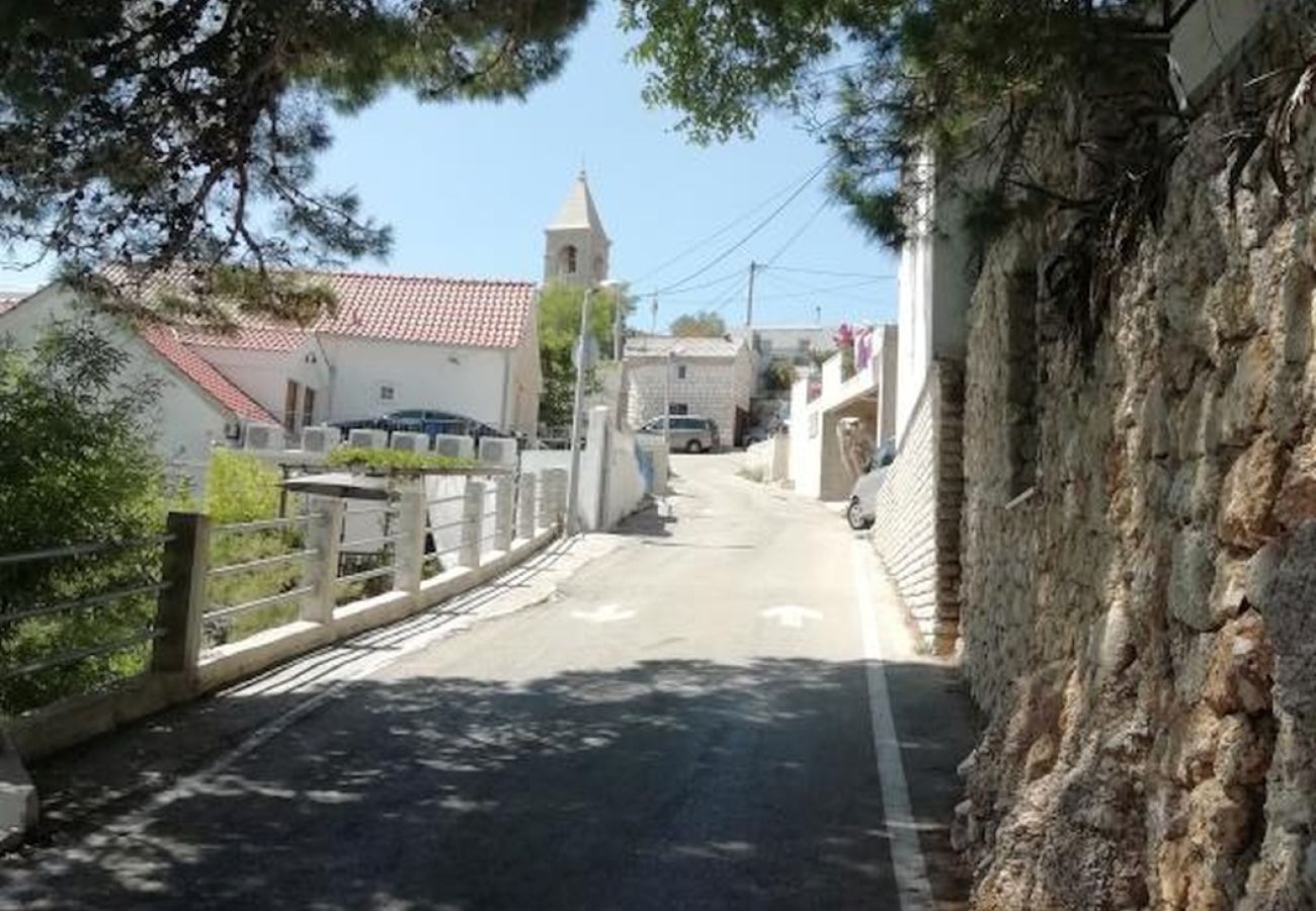 Appartamento a Pisak - Appartamento in Pisak con vista mare, balcone, Climatizzazione, WIFI (195-1)