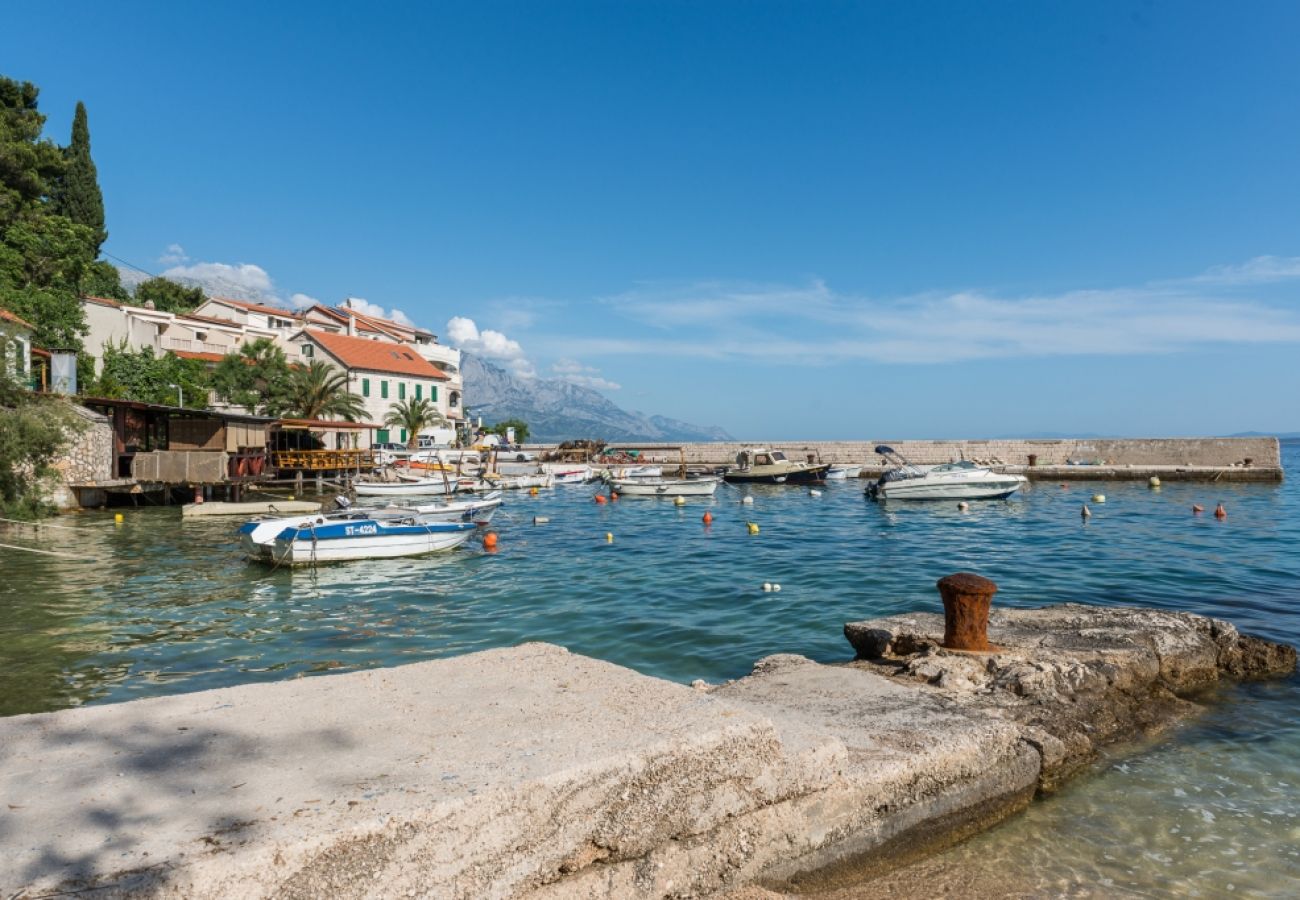 Appartamento a Pisak - Appartamento in Pisak con vista mare, terrazzo, Climatizzazione, WIFI (196-2)