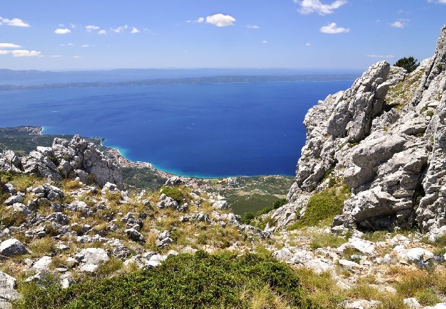 Appartamento a Tucepi - Appartamento in Tučepi con terrazzo, Climatizzazione, WIFI, Lavatrice (202-3) Appartamento a Tucepi - Appartamento in Tučepi con terrazzo, Climatizzazione, WIFI, Lavatrice (202-3)