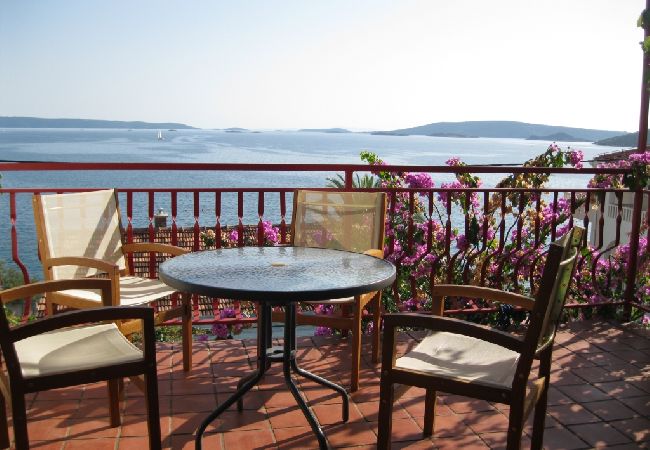 Appartamento a Seget Vranjica - Appartamento in Seget Vranjica con vista mare, balcone, Climatizzazione, WIFI (215-1) Appartamento a Seget Vranjica - Appartamento in Seget Vranjica con vista mare, balcone, Climatizzazione, WIFI (215-1)