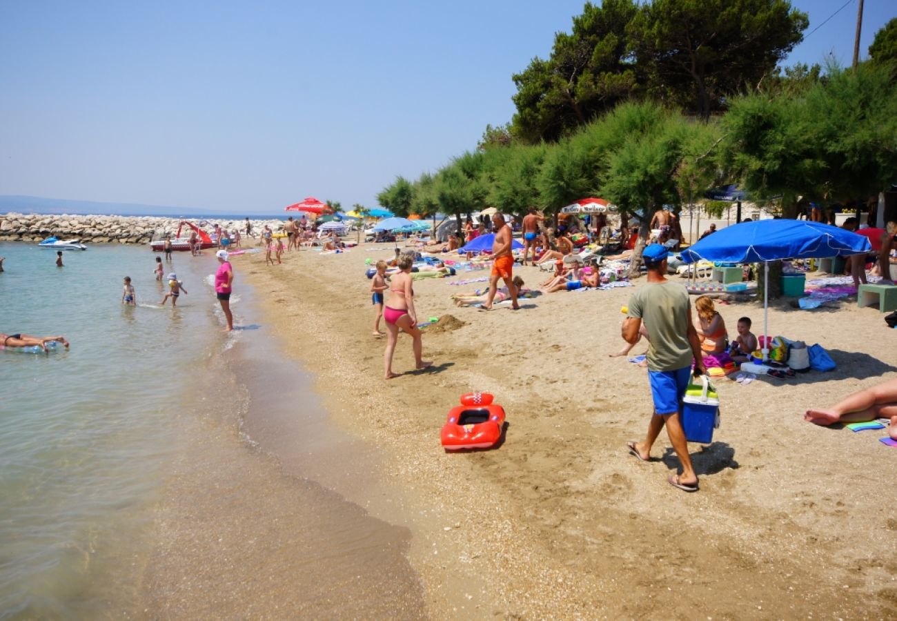 Appartamento a Duce - Appartamento in Duće con vista mare, balcone, Climatizzazione (239-2)