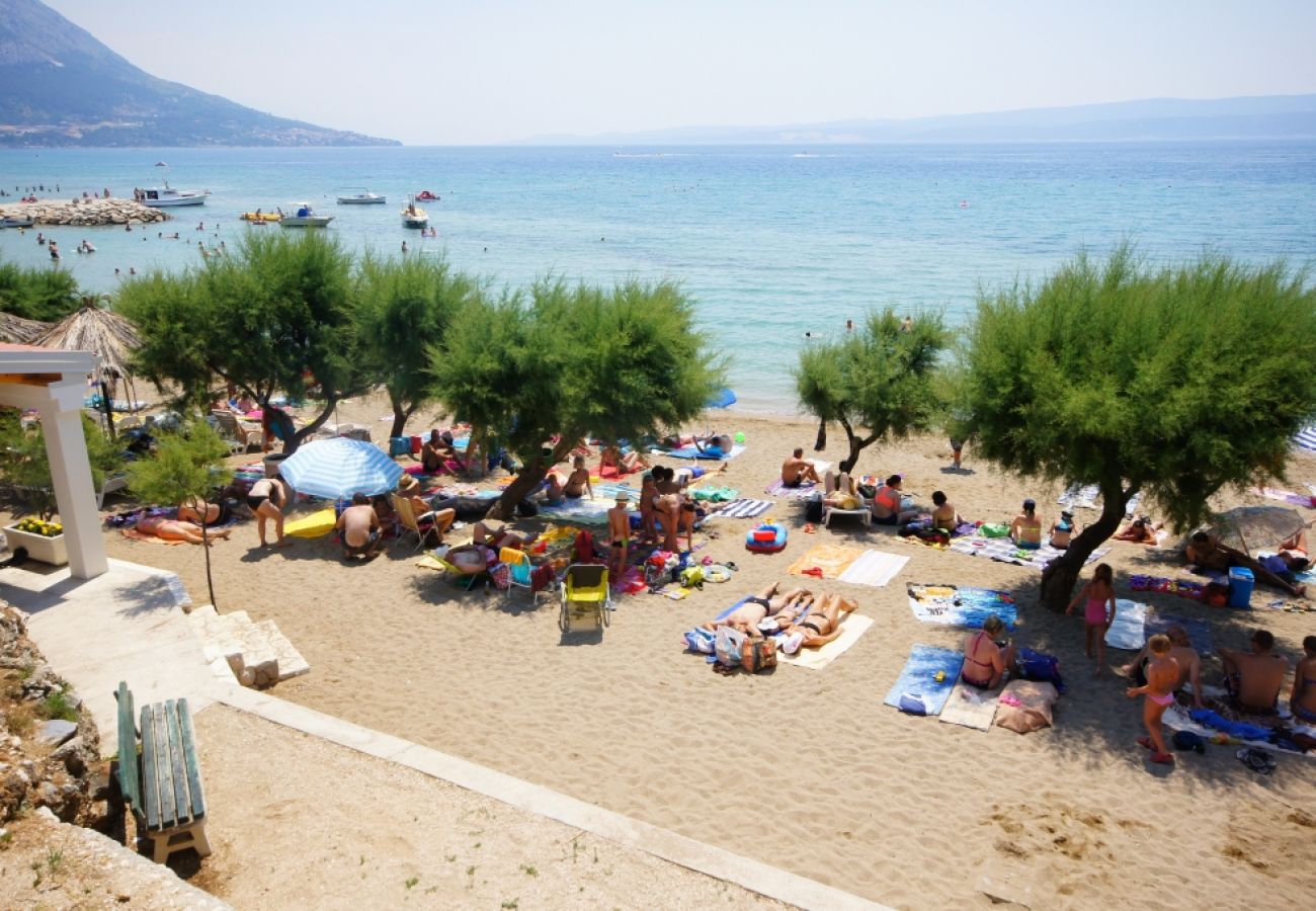 Appartamento a Duce - Appartamento in Duće con vista mare, balcone, Climatizzazione (239-2)