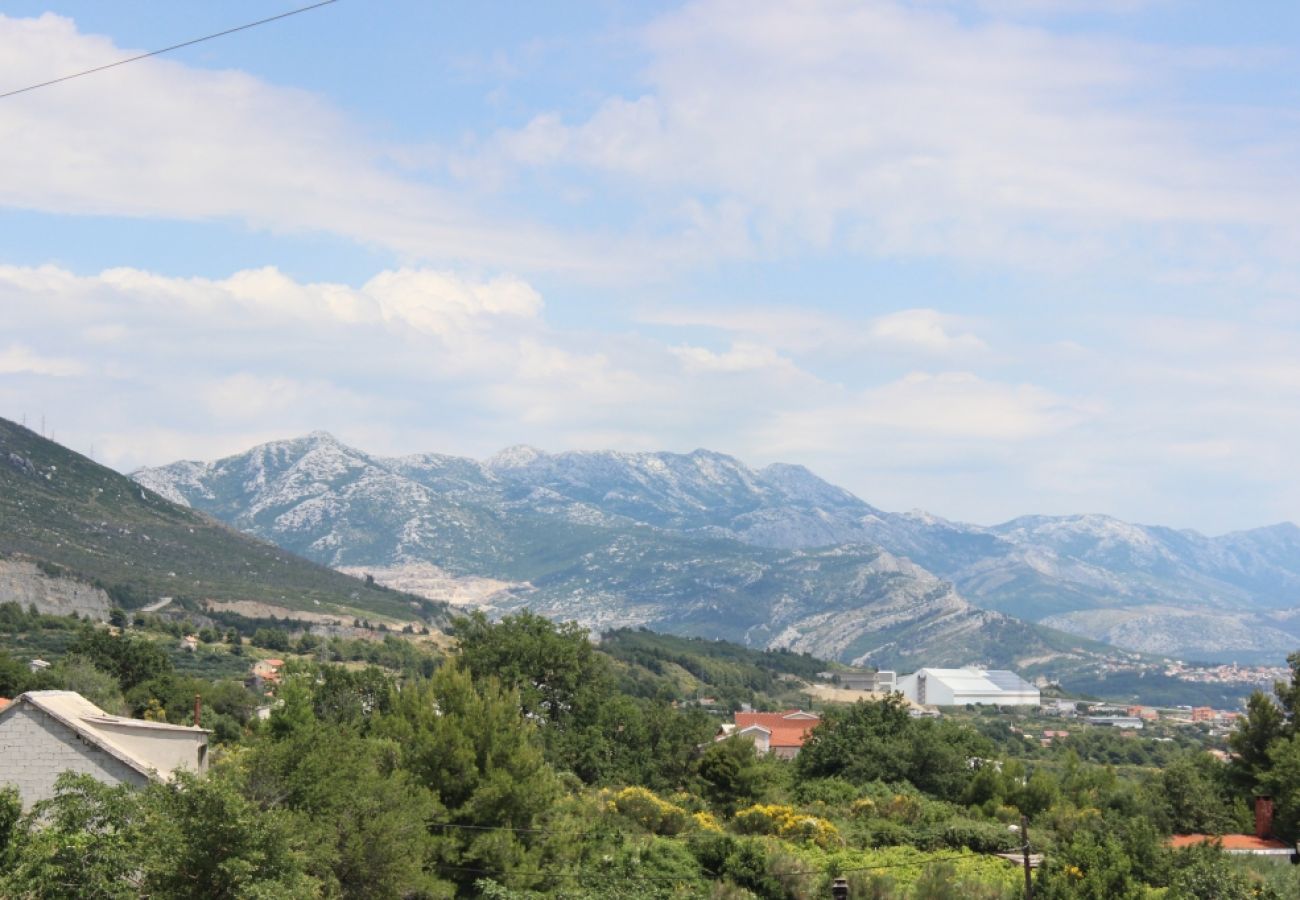 Appartamento a Kaštel Sucurac - Appartamento in Castel San Giorgio (Kastel Sucurac) con vista mare, balcone, Climatizzazione, WIFI (570-1)