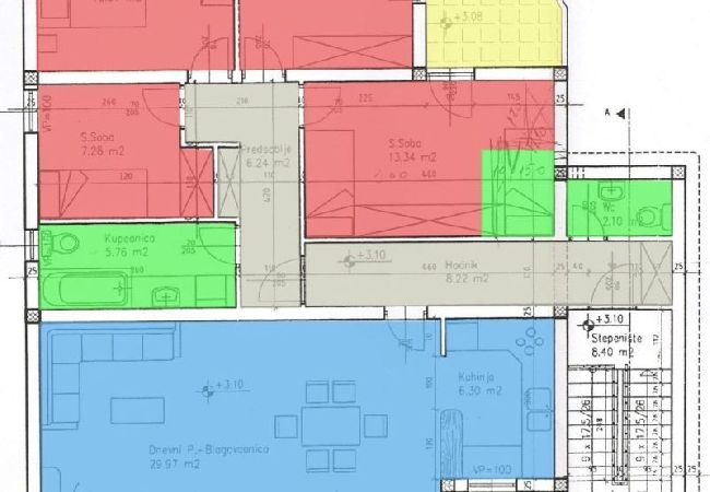 Appartamento a Duce - Appartamento in Duće con vista mare, terrazzo, Climatizzazione, Lavatrice (595-1) Appartamento a Duce - Appartamento in Duće con vista mare, terrazzo, Climatizzazione, Lavatrice (595-1)