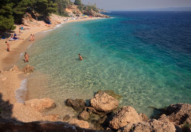 Appartamento a Bol - Appartamento in Vallo della Brazza (Bol) con vista mare, balcone, Climatizzazione, WIFI (5217-6) Appartamento a Bol - Appartamento in Vallo della Brazza (Bol) con vista mare, balcone, Climatizzazione, WIFI (5217-6)