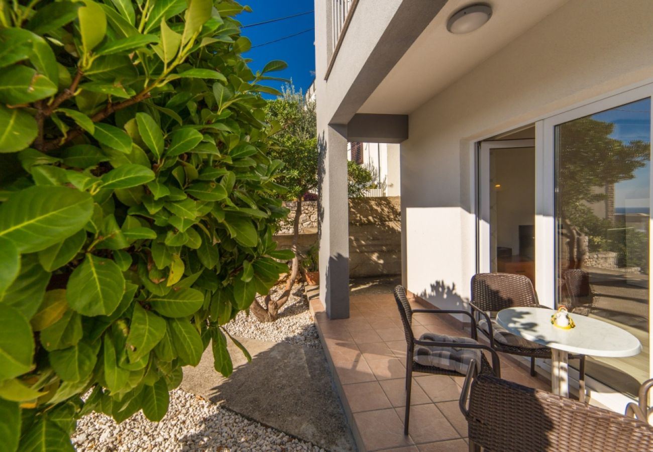 Appartamento a Brist - Appartamento in Brist con balcone, Climatizzazione, WIFI (610-3)