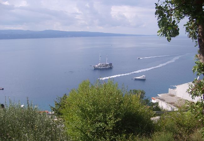 Appartamento a Stanici - Ferienwohnung in Stanići mit Meerblick, Balkon, Klimaanlage, W-LAN (634-2) Appartamento a Stanici - Ferienwohnung in Stanići mit Meerblick, Balkon, Klimaanlage, W-LAN (634-2)