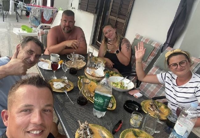 Appartamento a Stanici - Ferienwohnung in Stanići mit Meerblick, Balkon, Klimaanlage, W-LAN (634-3) Appartamento a Stanici - Ferienwohnung in Stanići mit Meerblick, Balkon, Klimaanlage, W-LAN (634-3)