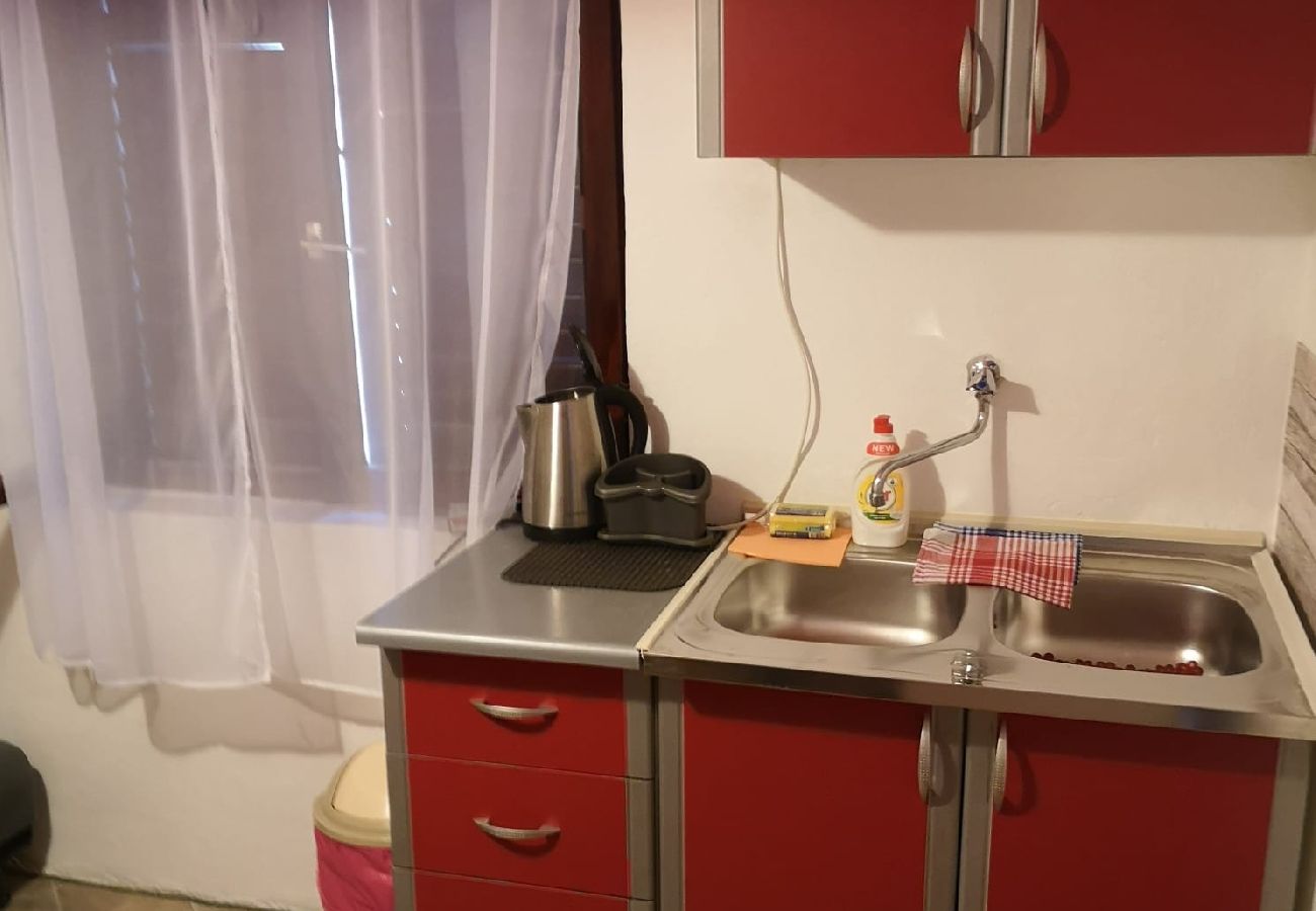 Appartamento a Stanici - Ferienwohnung in Stanići mit Meerblick, Balkon, Klimaanlage, W-LAN (634-3)