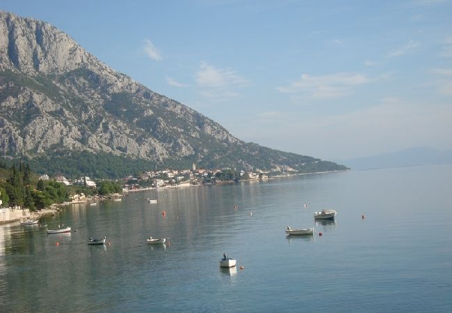 Appartamento a Brist - Appartamento in Brist con vista mare, balcone, Climatizzazione, WIFI (641-1) Appartamento a Brist - Appartamento in Brist con vista mare, balcone, Climatizzazione, WIFI (641-1)