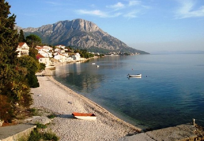 Appartamento a Brist - Appartamento in Brist con vista mare, balcone, Climatizzazione, WIFI (641-1) Appartamento a Brist - Appartamento in Brist con vista mare, balcone, Climatizzazione, WIFI (641-1)