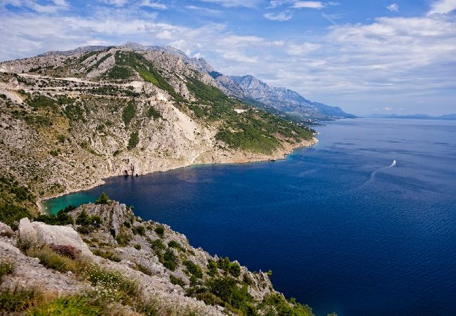 Appartamento a Brist - Appartamento in Brist con vista mare, balcone, Climatizzazione, WIFI (641-1) Appartamento a Brist - Appartamento in Brist con vista mare, balcone, Climatizzazione, WIFI (641-1)