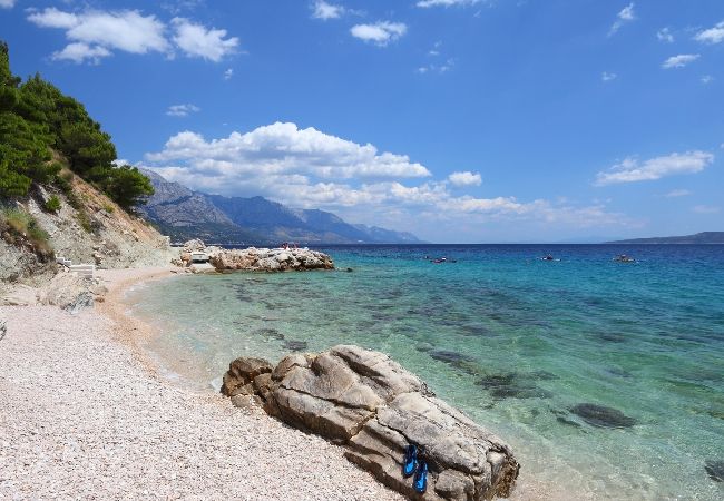 Appartamento a Brist - Appartamento in Brist con vista mare, balcone, Climatizzazione, WIFI (641-1) Appartamento a Brist - Appartamento in Brist con vista mare, balcone, Climatizzazione, WIFI (641-1)