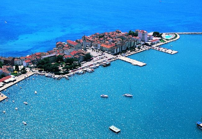 Appartamento a Umag - Appartamento in Umago (Umag) con balcone, Climatizzazione, WIFI (653-1) Appartamento a Umag - Appartamento in Umago (Umag) con balcone, Climatizzazione, WIFI (653-1)