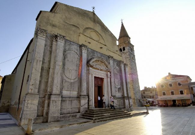 Appartamento a Umag - Appartamento in Umago (Umag) con balcone, Climatizzazione, WIFI (653-1) Appartamento a Umag - Appartamento in Umago (Umag) con balcone, Climatizzazione, WIFI (653-1)