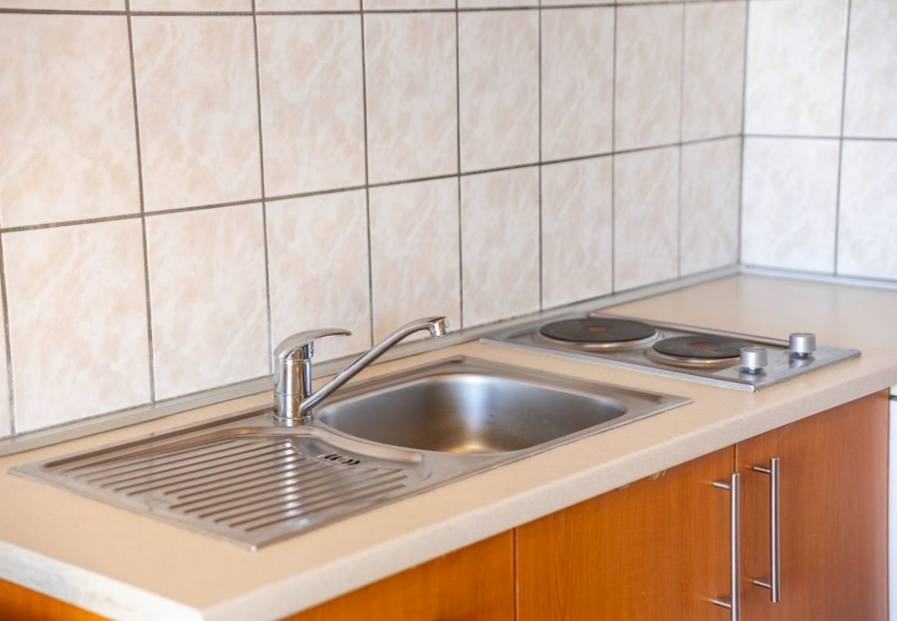 Appartamento a Rab - Appartamento in Barbat con vista mare, balcone, Climatizzazione (660-1) Appartamento a Rab - Appartamento in Barbat con vista mare, balcone, Climatizzazione (660-1)