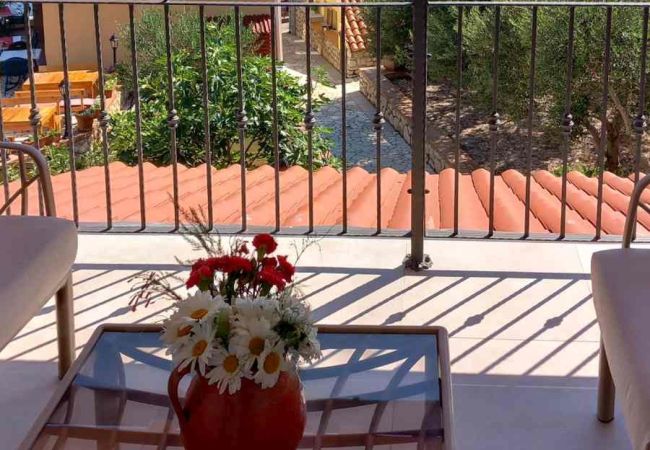 Appartamento a Rab - Appartamento in Barbat con vista mare, balcone, Climatizzazione (660-4) Appartamento a Rab - Appartamento in Barbat con vista mare, balcone, Climatizzazione (660-4)