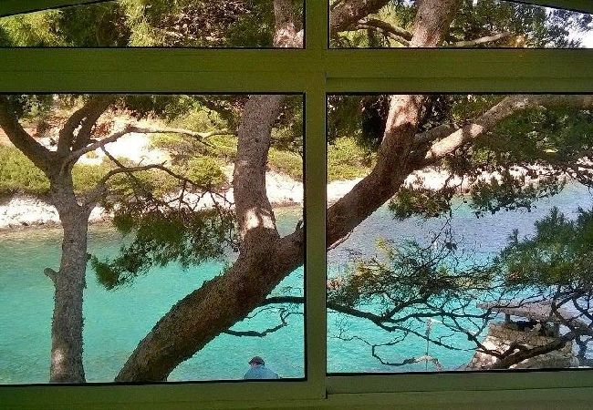 Appartamento a Karbuni - Appartamento in Karbuni con vista mare, balcone, Climatizzazione, WIFI (217-1) Appartamento a Karbuni - Appartamento in Karbuni con vista mare, balcone, Climatizzazione, WIFI (217-1)