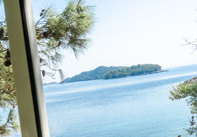 Appartamento a Karbuni - Appartamento in Karbuni con vista mare, balcone, Climatizzazione, WIFI (217-1) Appartamento a Karbuni - Appartamento in Karbuni con vista mare, balcone, Climatizzazione, WIFI (217-1)
