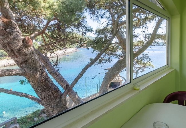 Appartamento a Karbuni - Appartamento in Karbuni con vista mare, balcone, Climatizzazione (217-2) Appartamento a Karbuni - Appartamento in Karbuni con vista mare, balcone, Climatizzazione (217-2)