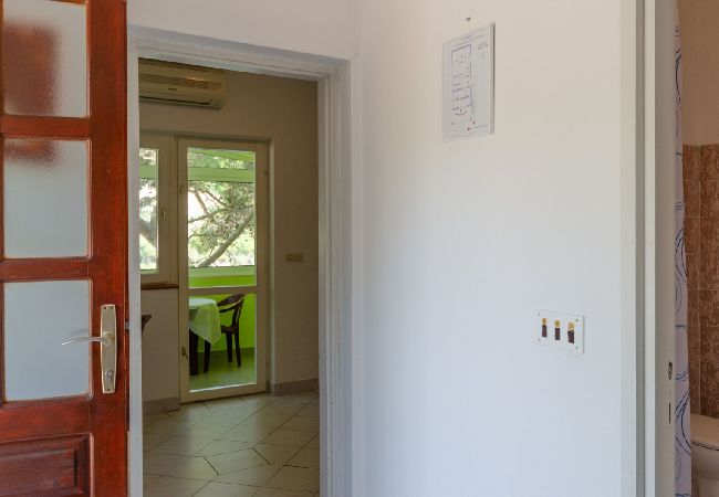 Appartamento a Karbuni - Appartamento in Karbuni con vista mare, balcone, Climatizzazione (217-2) Appartamento a Karbuni - Appartamento in Karbuni con vista mare, balcone, Climatizzazione (217-2)