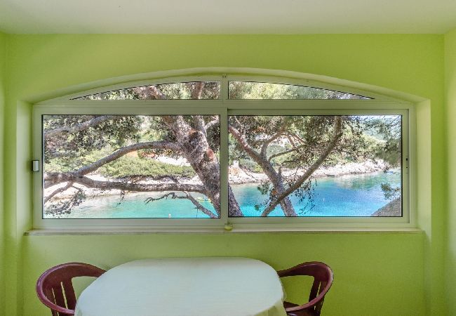 Appartamento a Karbuni - Appartamento in Karbuni con vista mare, balcone, Climatizzazione (217-2) Appartamento a Karbuni - Appartamento in Karbuni con vista mare, balcone, Climatizzazione (217-2)