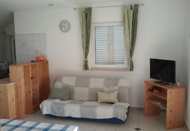 Appartamento a Banjol - Appartamento in Banjol con vista mare, balcone, Climatizzazione, WIFI (605-1) Appartamento a Banjol - Appartamento in Banjol con vista mare, balcone, Climatizzazione, WIFI (605-1)