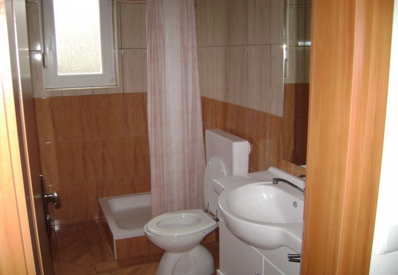 Appartamento a Lopar - Appartamento in Loparo (Lopar) con terrazzo, Climatizzazione, WIFI (568-1)