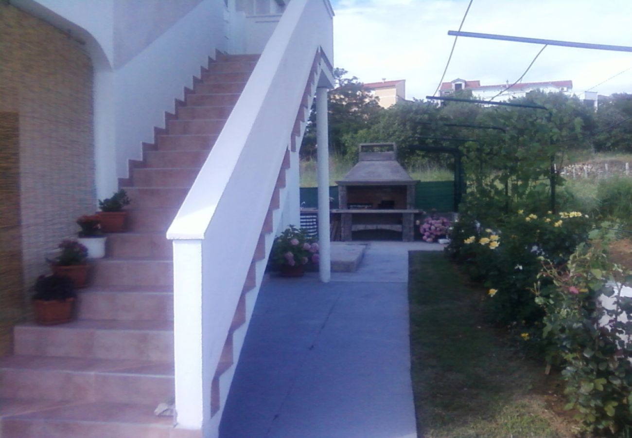 Appartamento a Lopar - Appartamento in Loparo (Lopar) con terrazzo, Climatizzazione, WIFI (568-1)