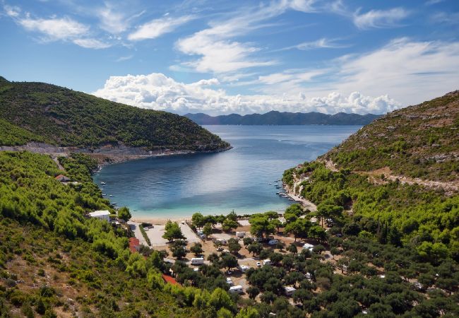 Appartamento a Orebic - Appartamento in Sabbioncello (Orebić) con vista mare, terrazzo, Climatizzazione, WIFI (829-1) Appartamento a Orebic - Appartamento in Sabbioncello (Orebić) con vista mare, terrazzo, Climatizzazione, WIFI (829-1)