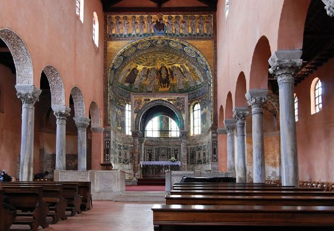 Appartamento a Porec - Appartamento in Parenzo (Porec) con balcone, WIFI (819-1) Appartamento a Porec - Appartamento in Parenzo (Porec) con balcone, WIFI (819-1)