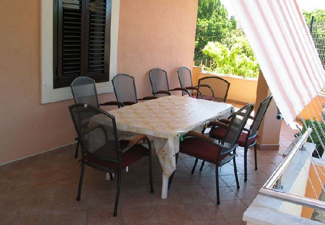 Appartamento a Privlaka - Appartamento in Brevilacqua (Privlaka) con terrazzo, Climatizzazione, WIFI, Lavatrice (821-1) Appartamento a Privlaka - Appartamento in Brevilacqua (Privlaka) con terrazzo, Climatizzazione, WIFI, Lavatrice (821-1)