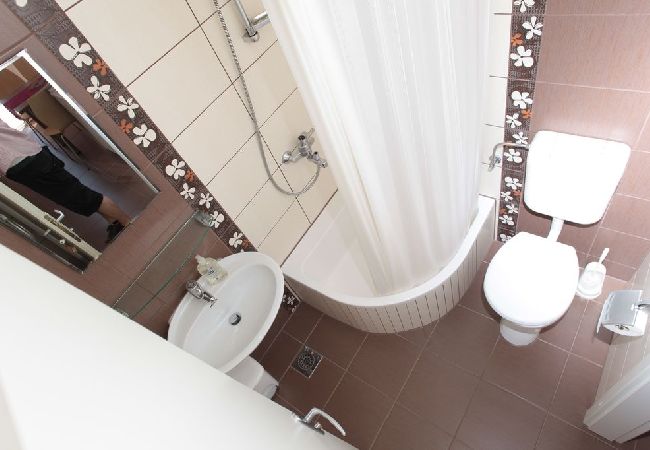 Appartamento a Podgora - Appartamento in Podgora con vista mare, terrazzo, Climatizzazione, WIFI (849-3) Appartamento a Podgora - Appartamento in Podgora con vista mare, terrazzo, Climatizzazione, WIFI (849-3)