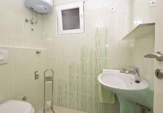 Appartamento a Nin - Appartamento in Zaton (Zadar) con balcone, Climatizzazione, WIFI, Lavatrice (685-1) Appartamento a Nin - Appartamento in Zaton (Zadar) con balcone, Climatizzazione, WIFI, Lavatrice (685-1)