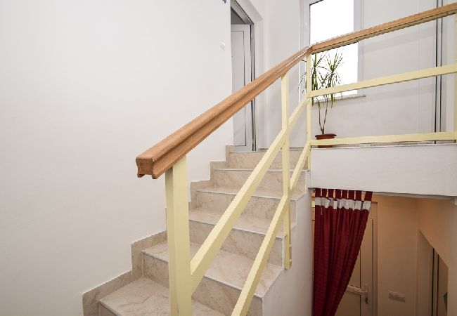 Appartamento a Nin - Appartamento in Zaton (Zadar) con balcone, Climatizzazione, WIFI, Lavatrice (685-1) Appartamento a Nin - Appartamento in Zaton (Zadar) con balcone, Climatizzazione, WIFI, Lavatrice (685-1)