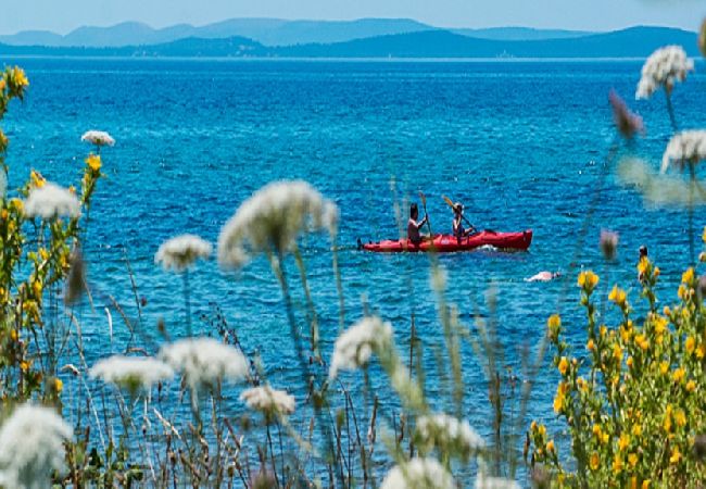 Appartamento a Nin - Appartamento in Zaton (Zadar) con balcone, Climatizzazione, WIFI, Lavatrice (685-1) Appartamento a Nin - Appartamento in Zaton (Zadar) con balcone, Climatizzazione, WIFI, Lavatrice (685-1)