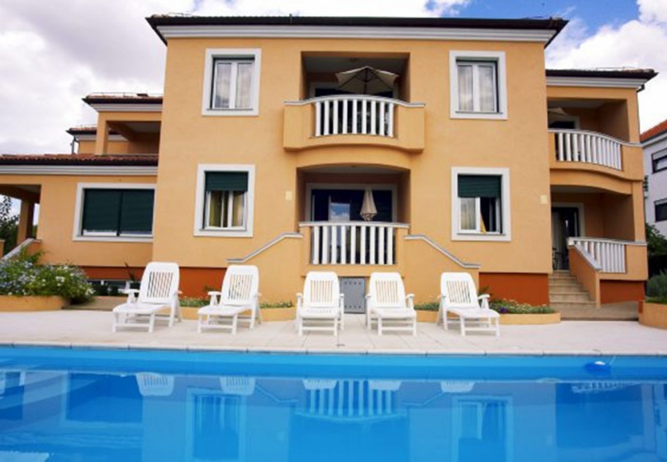 Appartamento a Zadar - Appartamento in Zara (Zadar) con balcone, Climatizzazione, WIFI (858-1)