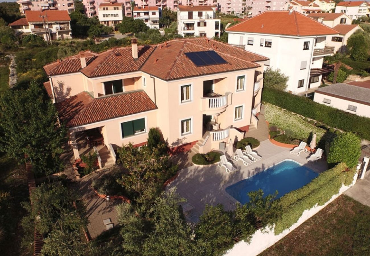 Appartamento a Zadar - Appartamento in Zara (Zadar) con vista mare, balcone, Climatizzazione, WIFI (858-2)