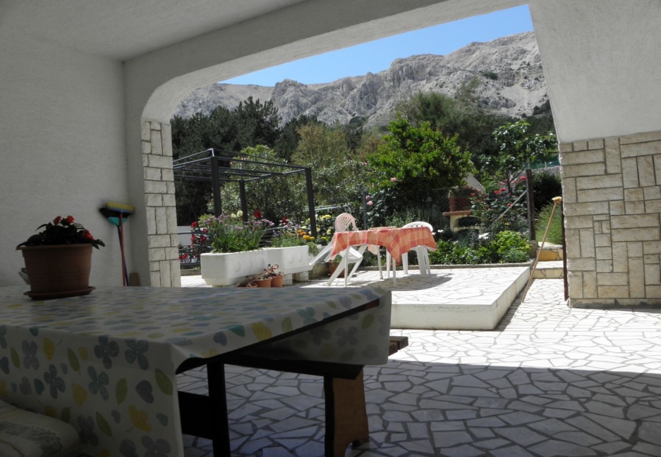 Appartamento a Baška - Appartamento in Bescanuova (Baska) con vista mare, terrazzo, Climatizzazione, WIFI (863-2)