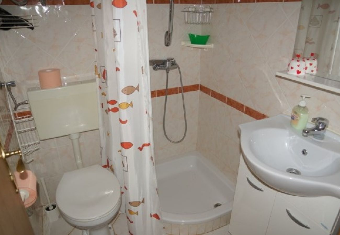 Appartamento a Privlaka - Appartamento in Sabunike con terrazzo, Climatizzazione, WIFI (231-2)