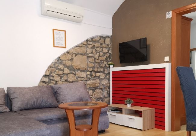 Appartamento a Privlaka - Appartamento in Brevilacqua (Privlaka) con balcone, Climatizzazione, WIFI, Lavastoviglie (878-1) Appartamento a Privlaka - Appartamento in Brevilacqua (Privlaka) con balcone, Climatizzazione, WIFI, Lavastoviglie (878-1)