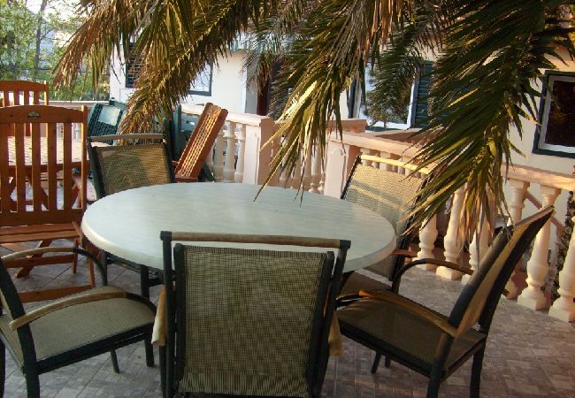 Appartamento a Privlaka - Appartamento in Brevilacqua (Privlaka) con balcone, Climatizzazione, WIFI, Lavastoviglie (878-1) Appartamento a Privlaka - Appartamento in Brevilacqua (Privlaka) con balcone, Climatizzazione, WIFI, Lavastoviglie (878-1)