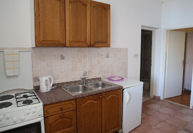 Appartamento a Lumbarda - Appartamento in Lombarda (Lumbrada) con vista mare, terrazzo, WIFI, Lavatrice (869-3) Appartamento a Lumbarda - Appartamento in Lombarda (Lumbrada) con vista mare, terrazzo, WIFI, Lavatrice (869-3)