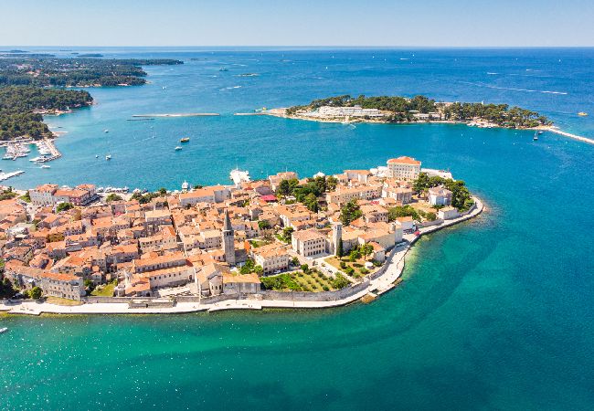 Appartamento a Porec - Appartamento in Parenzo (Porec) con balcone, Climatizzazione, WIFI (819-2) Appartamento a Porec - Appartamento in Parenzo (Porec) con balcone, Climatizzazione, WIFI (819-2)