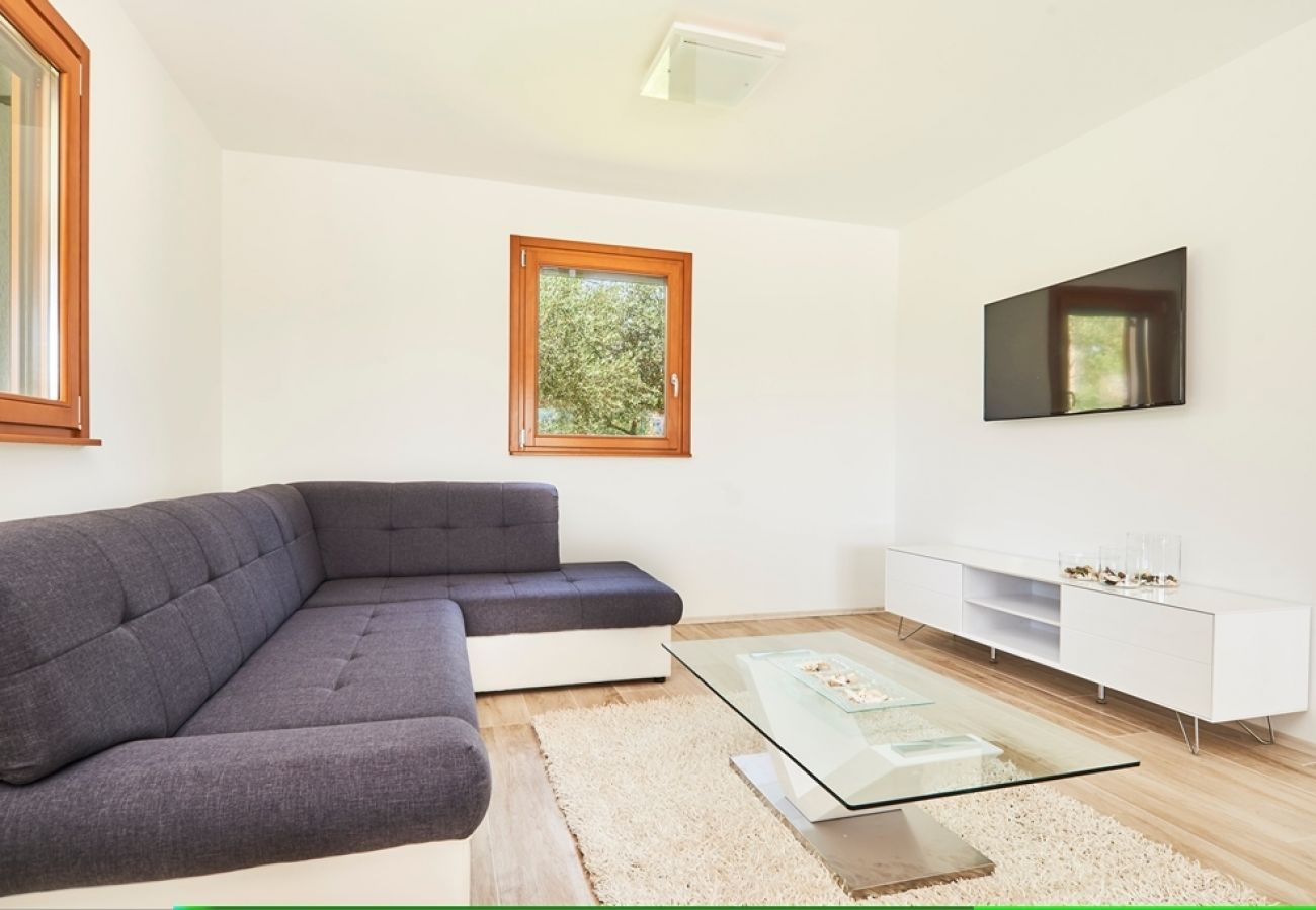 Casa a Buje - Casa di vacanza in Buie (Buje) con terrazzo, Climatizzazione, WIFI, Lavatrice (3356-1)