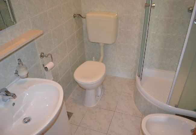 Studio a Povlja - Appartamento Studio in Povlja con vista mare, terrazzo, Climatizzazione, WIFI (3365-1) Studio a Povlja - Appartamento Studio in Povlja con vista mare, terrazzo, Climatizzazione, WIFI (3365-1)