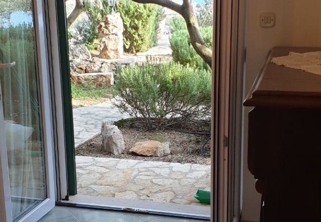 Casa a Bol - Casa Robinson in Vallo della Brazza (Bol) con vista mare, terrazzo, Climatizzazione, WIFI (3414-1) Casa a Bol - Casa Robinson in Vallo della Brazza (Bol) con vista mare, terrazzo, Climatizzazione, WIFI (3414-1)